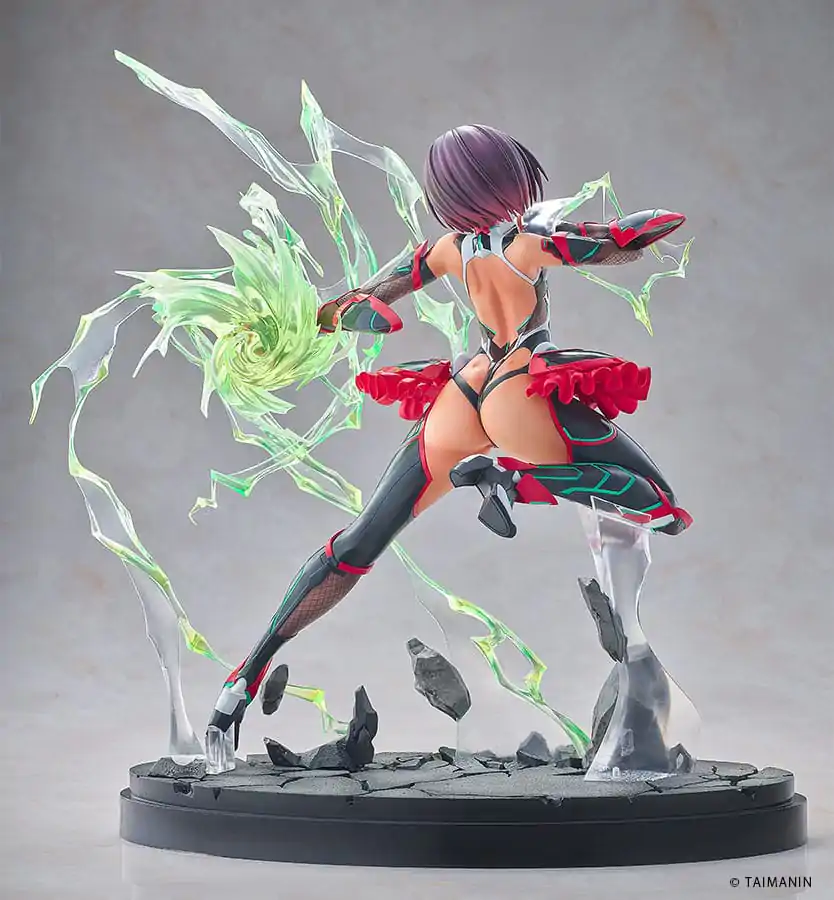 Taimanin RPGX 1/6 Adult Yukikaze DX Ver. PVC szobor figura 31 cm termékfotó
