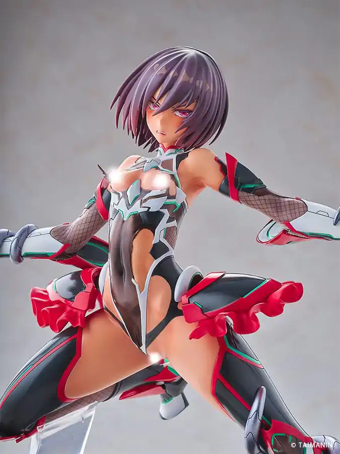 Taimanin RPGX 1/6 Adult Yukikaze DX Ver. PVC szobor figura 31 cm termékfotó
