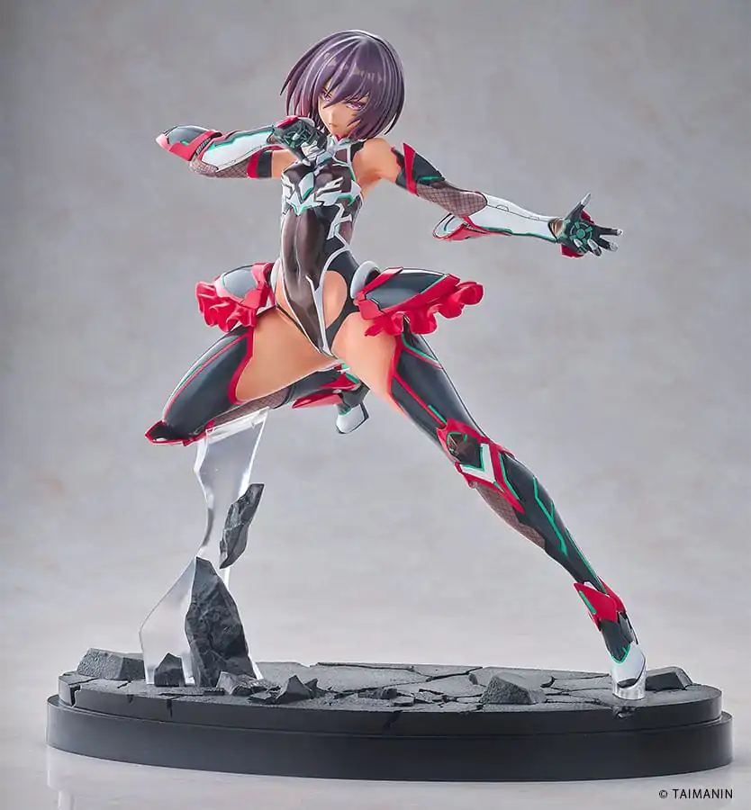 Taimanin RPGX 1/6 Adult Yukikaze DX Ver. PVC szobor figura 31 cm termékfotó