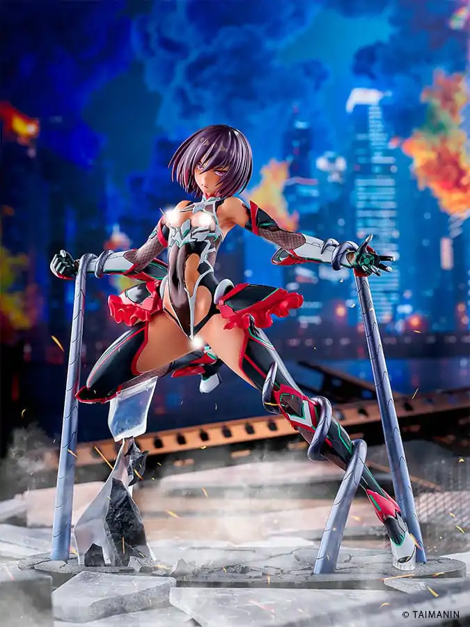 Taimanin RPGX 1/6 Adult Yukikaze DX Ver. PVC szobor figura 31 cm termékfotó