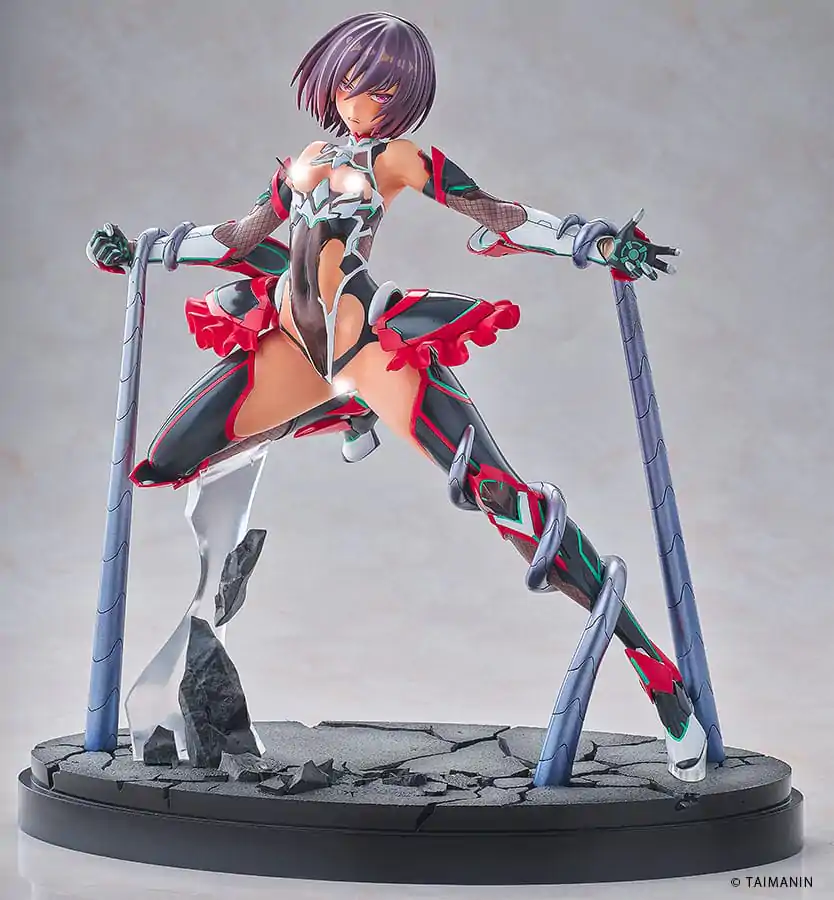 Taimanin RPGX 1/6 Adult Yukikaze DX Ver. PVC szobor figura 31 cm termékfotó