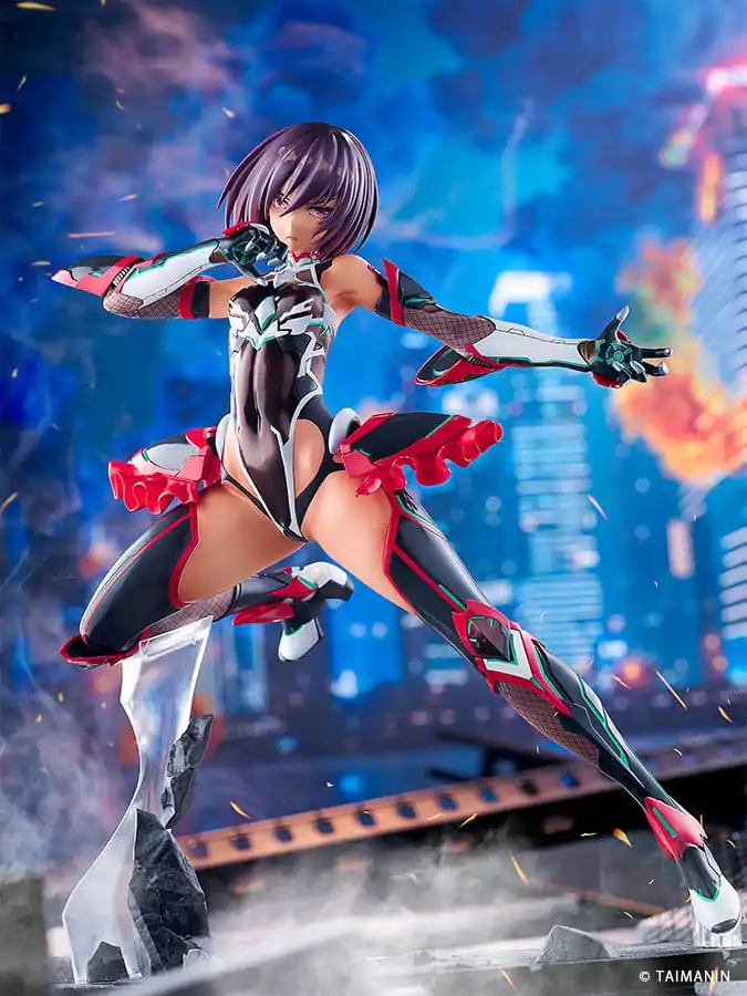Taimanin RPGX 1/6 Adult Yukikaze DX Ver. PVC szobor figura 31 cm termékfotó