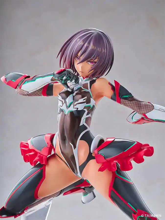 Taimanin RPGX 1/6 Adult Yukikaze DX Ver. PVC szobor figura 31 cm termékfotó