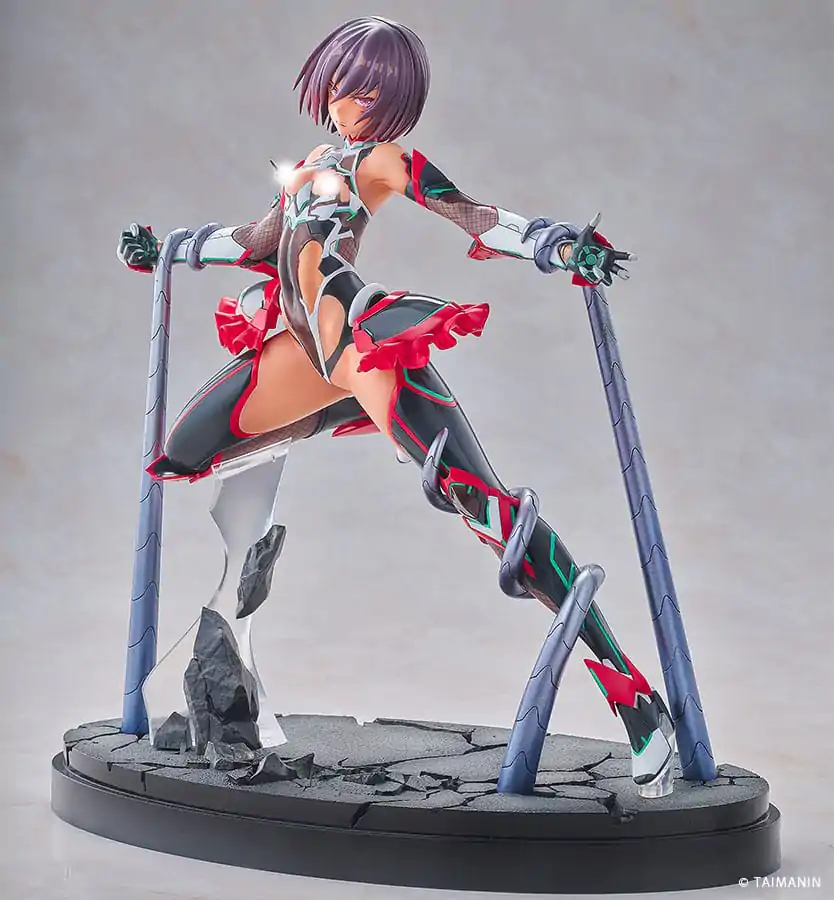 Taimanin RPGX 1/6 Adult Yukikaze PVC szobor figura 28 cm termékfotó