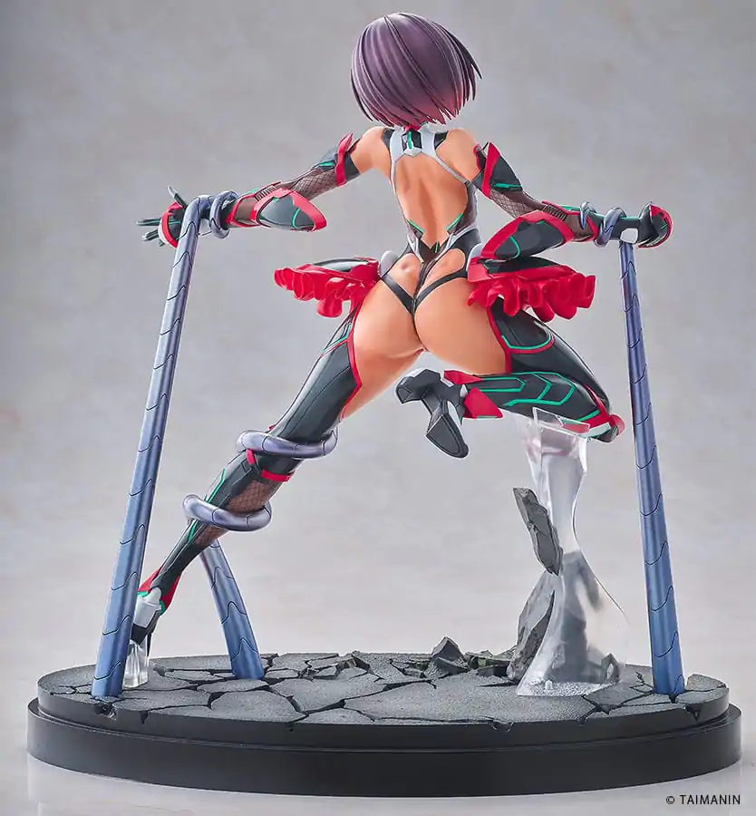 Taimanin RPGX 1/6 Adult Yukikaze PVC szobor figura 28 cm termékfotó