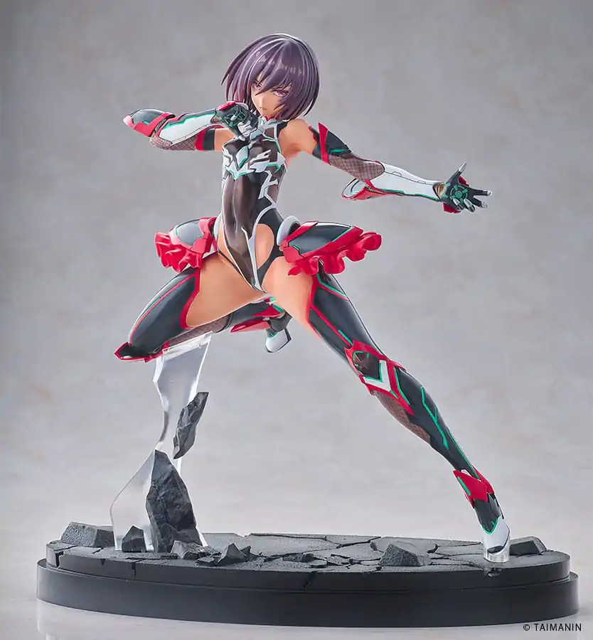 Taimanin RPGX 1/6 Adult Yukikaze PVC szobor figura 28 cm termékfotó