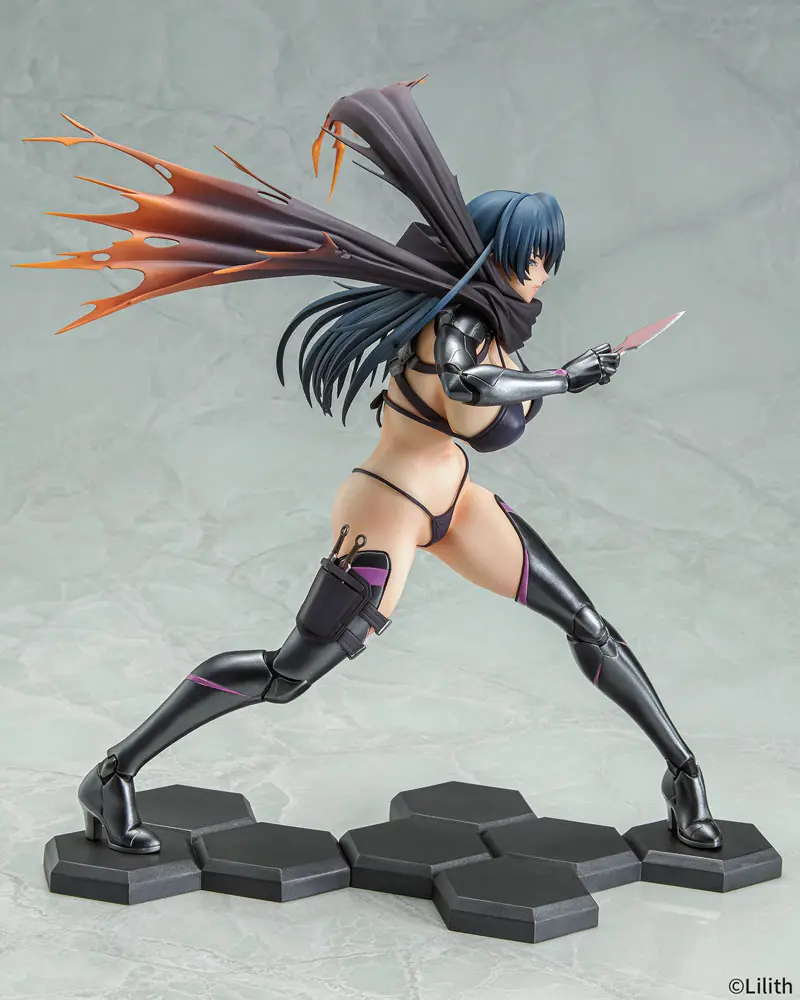 Taimanin RPGX 1/6 Clone Asagi PVC szobor figura 27 cm termékfotó