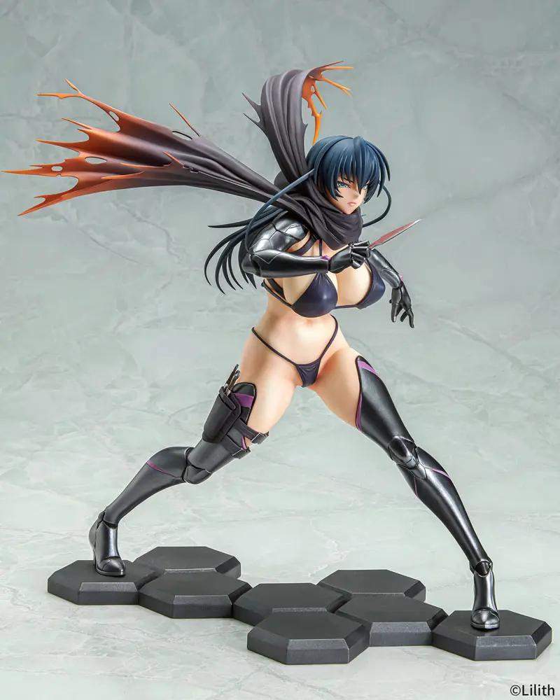 Taimanin RPGX 1/6 Clone Asagi PVC szobor figura 27 cm termékfotó