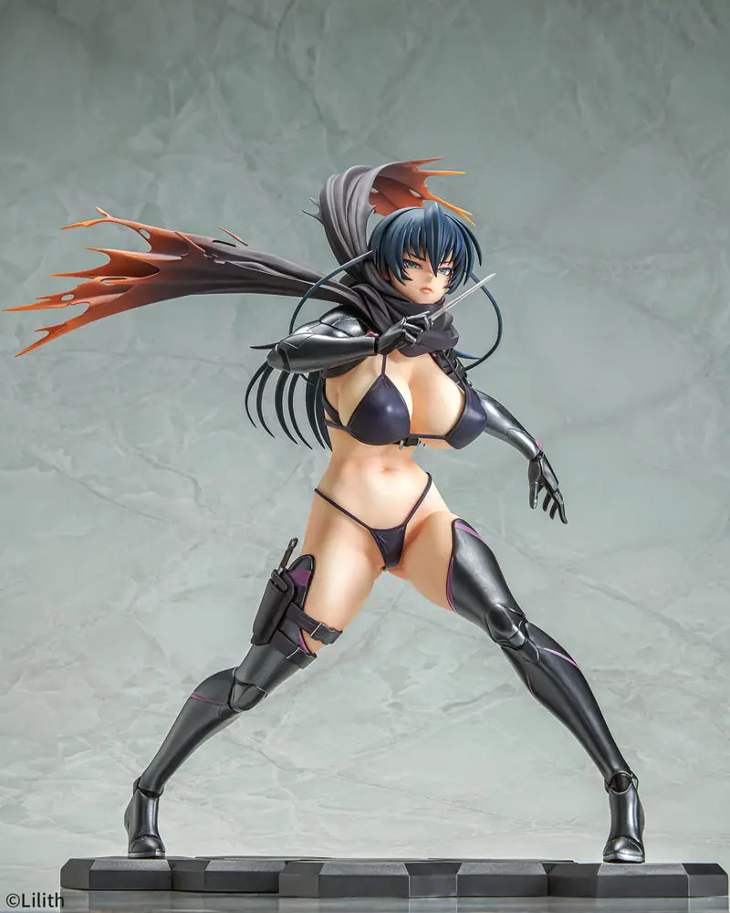 Taimanin RPGX 1/6 Clone Asagi PVC szobor figura 27 cm termékfotó