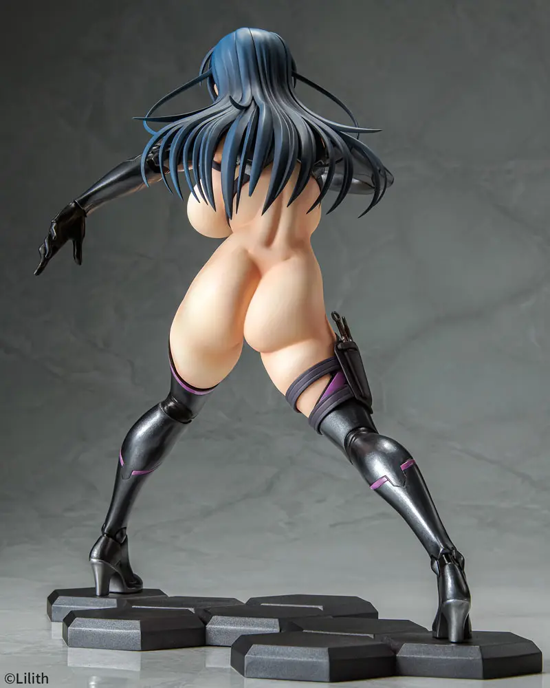 Taimanin RPGX 1/6 Clone Asagi PVC szobor figura 27 cm termékfotó