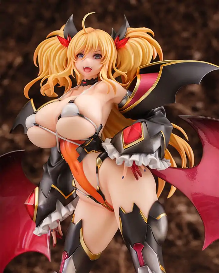 Taimanin RPGX 1/6 Kirara Onisaki Halloween Vampire Ver. szobor figura 30 cm termékfotó