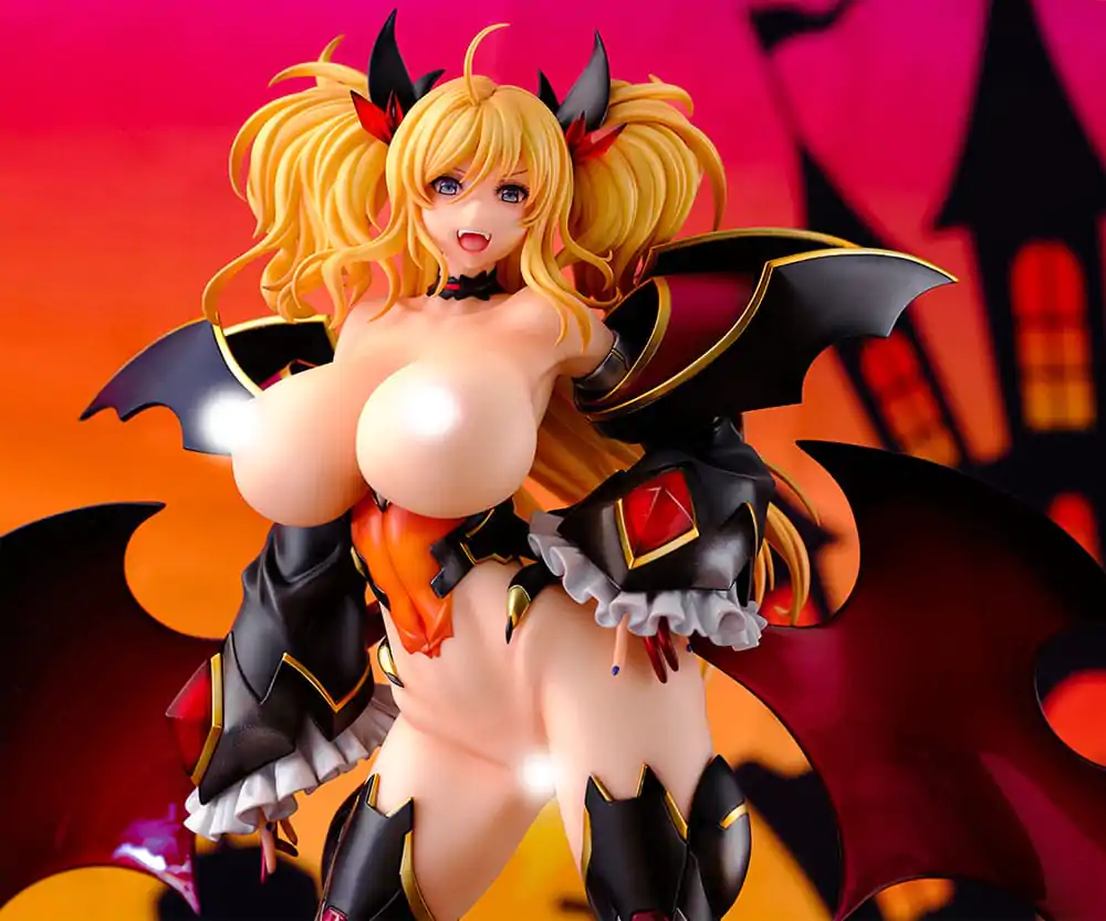 Taimanin RPGX 1/6 Kirara Onisaki Halloween Vampire Ver. szobor figura 30 cm termékfotó