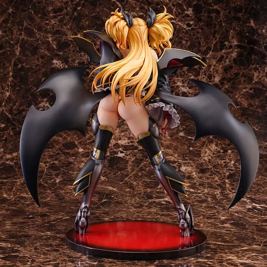 Taimanin RPGX 1/6 Kirara Onisaki Halloween Vampire Ver. szobor figura 30 cm termékfotó