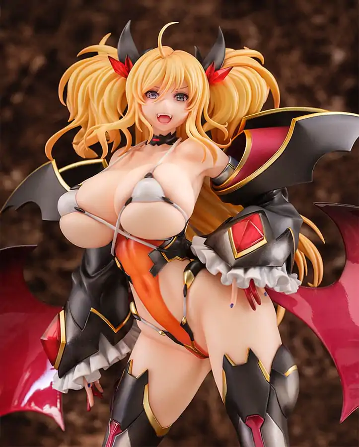 Taimanin RPGX 1/6 Kirara Onisaki Halloween Vampire Ver. szobor figura 30 cm termékfotó