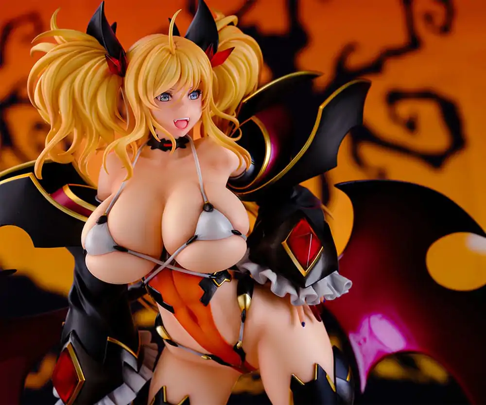 Taimanin RPGX 1/6 Kirara Onisaki Halloween Vampire Ver. szobor figura 30 cm termékfotó