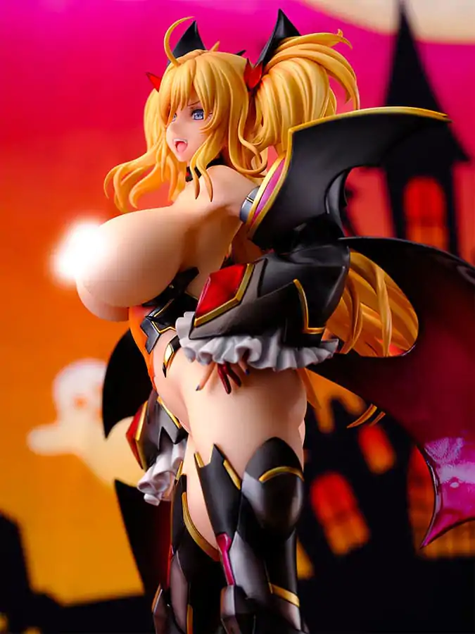 Taimanin RPGX 1/6 Kirara Onisaki Halloween Vampire Ver. szobor figura 30 cm termékfotó