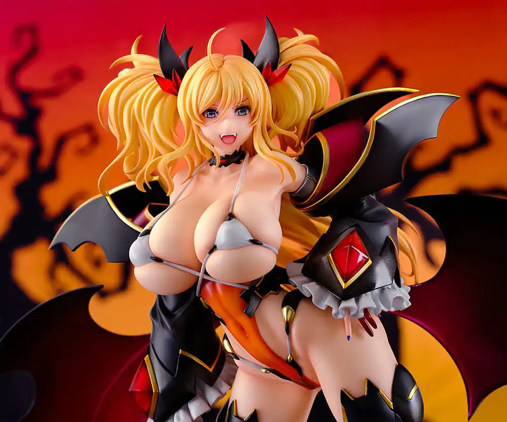 Taimanin RPGX 1/6 Kirara Onisaki Halloween Vampire Ver. szobor figura 30 cm termékfotó