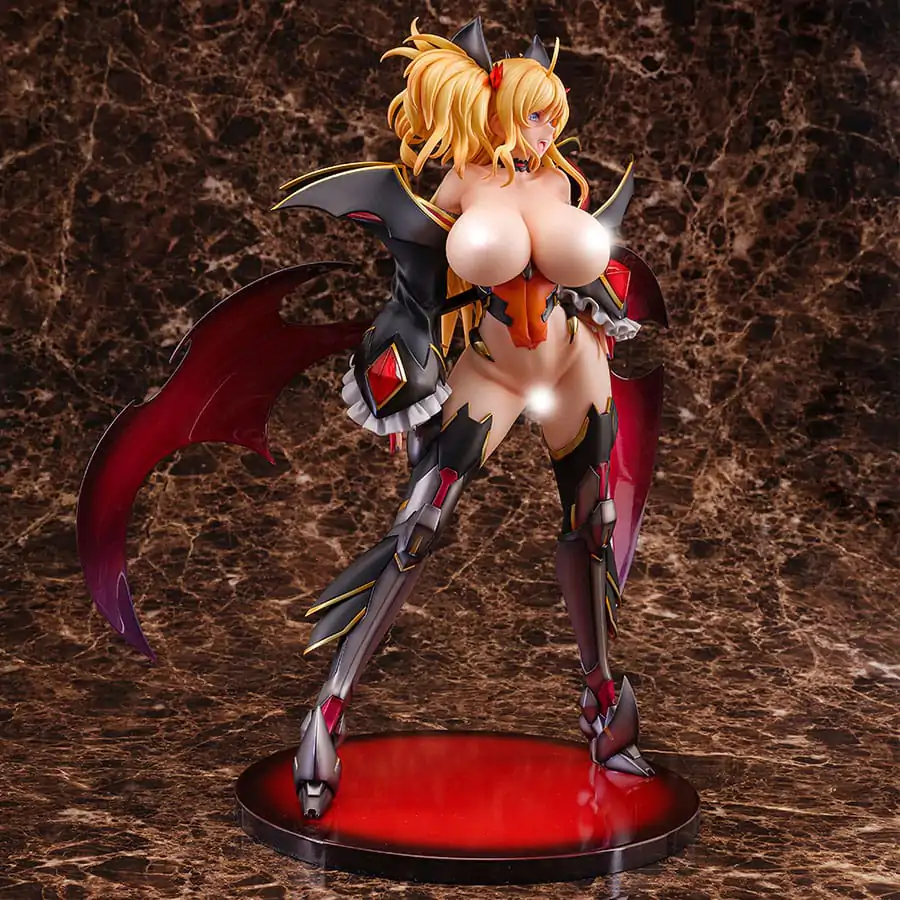 Taimanin RPGX 1/6 Kirara Onisaki Halloween Vampire Ver. szobor figura 30 cm termékfotó