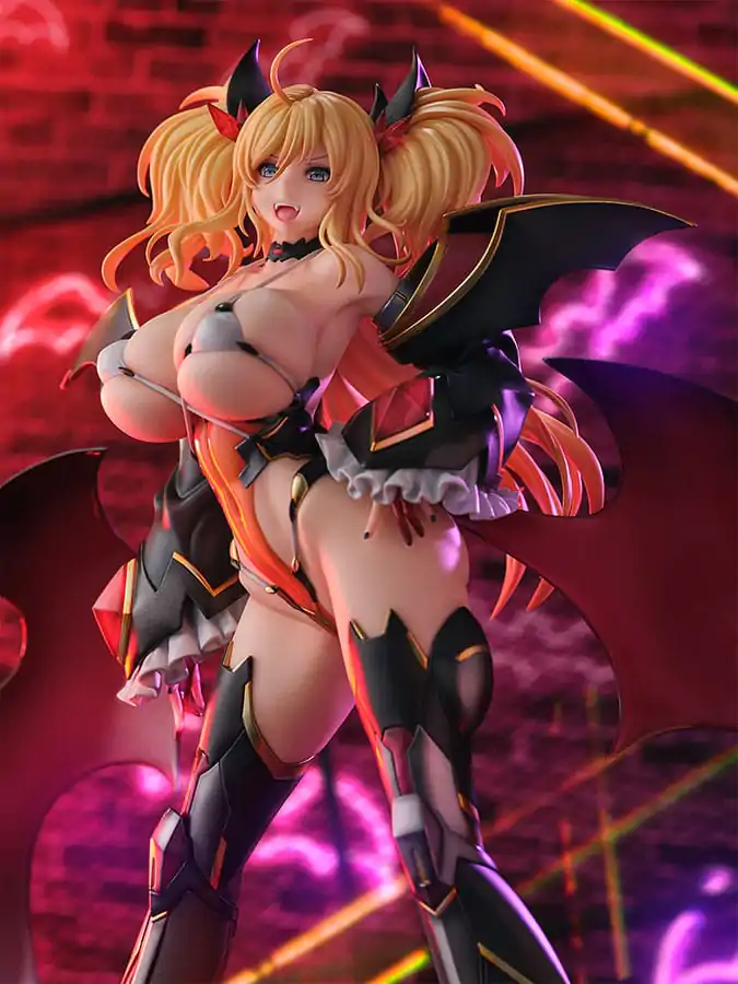 Taimanin RPGX 1/6 Kirara Onisaki Halloween Vampire Ver. szobor figura 30 cm termékfotó