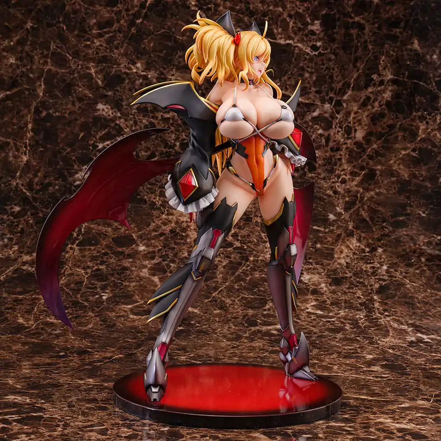 Taimanin RPGX 1/6 Kirara Onisaki Halloween Vampire Ver. szobor figura 30 cm termékfotó