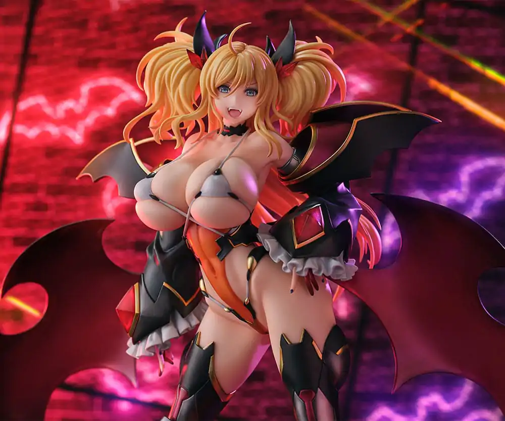 Taimanin RPGX 1/6 Kirara Onisaki Halloween Vampire Ver. szobor figura 30 cm termékfotó