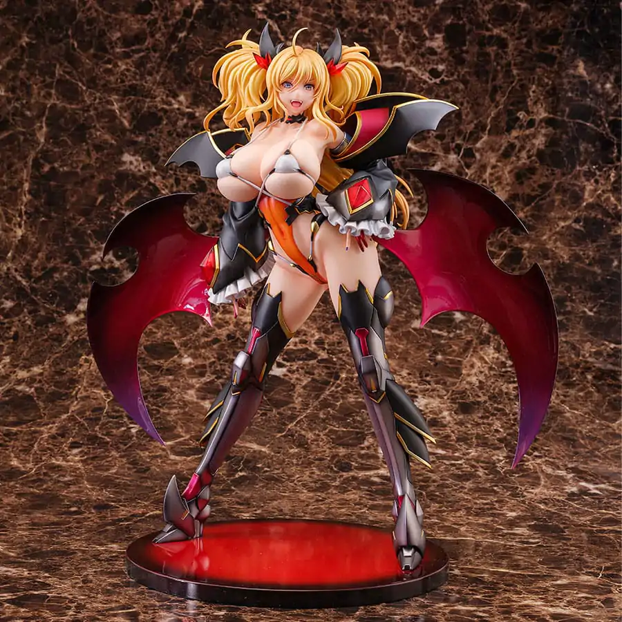 Taimanin RPGX 1/6 Kirara Onisaki Halloween Vampire Ver. szobor figura 30 cm termékfotó