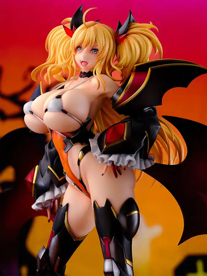 Taimanin RPGX 1/6 Kirara Onisaki Halloween Vampire Ver. szobor figura 30 cm termékfotó