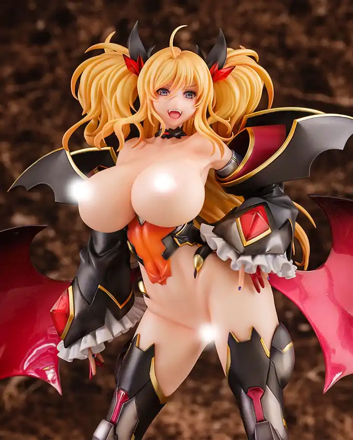 Taimanin RPGX 1/6 Kirara Onisaki Halloween Vampire Ver. szobor figura 30 cm termékfotó