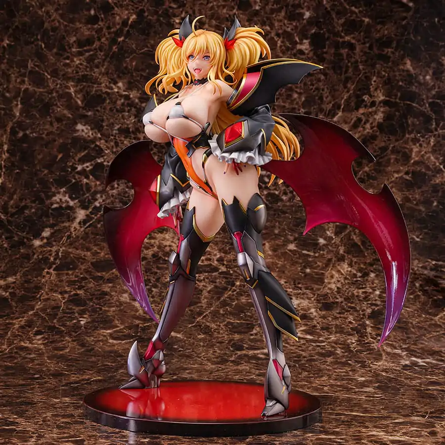 Taimanin RPGX 1/6 Kirara Onisaki Halloween Vampire Ver. szobor figura 30 cm termékfotó