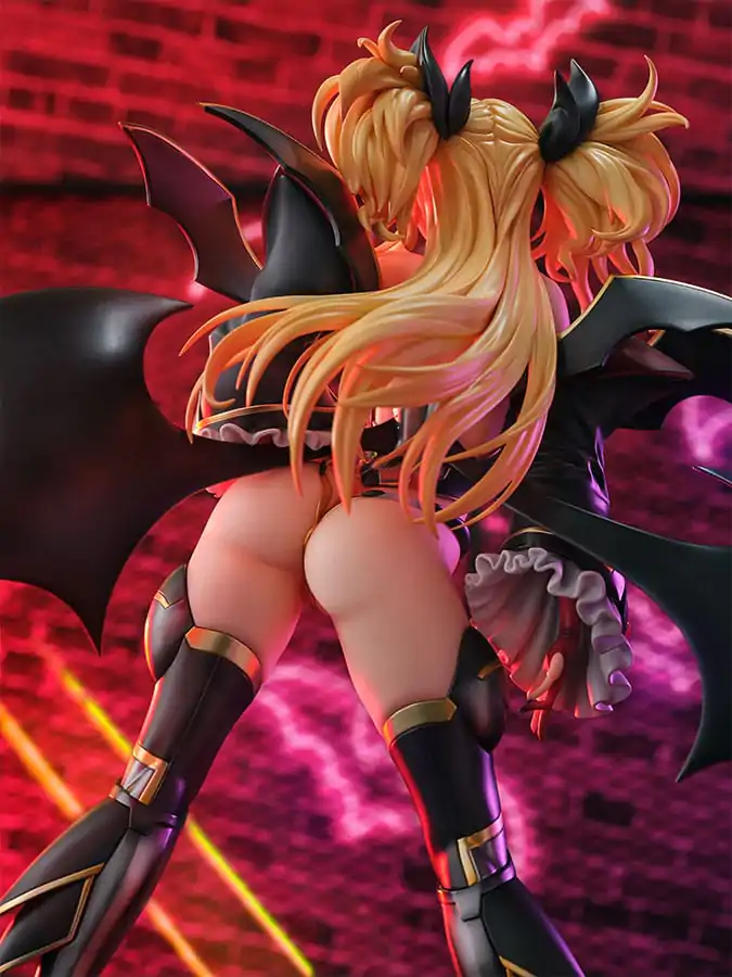 Taimanin RPGX 1/6 Kirara Onisaki Halloween Vampire Ver. szobor figura 30 cm termékfotó