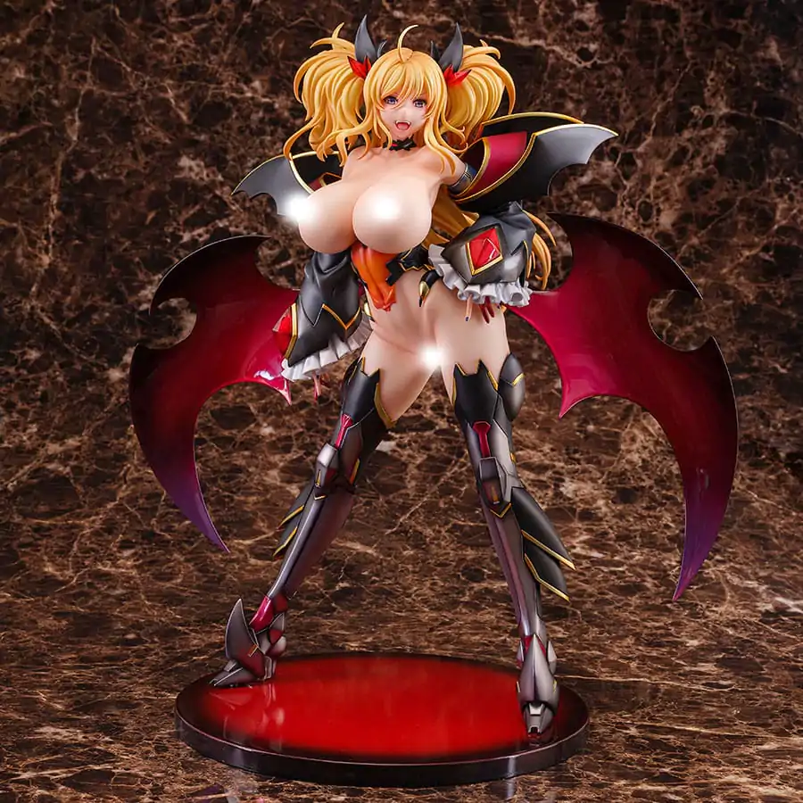 Taimanin RPGX 1/6 Kirara Onisaki Halloween Vampire Ver. szobor figura 30 cm termékfotó