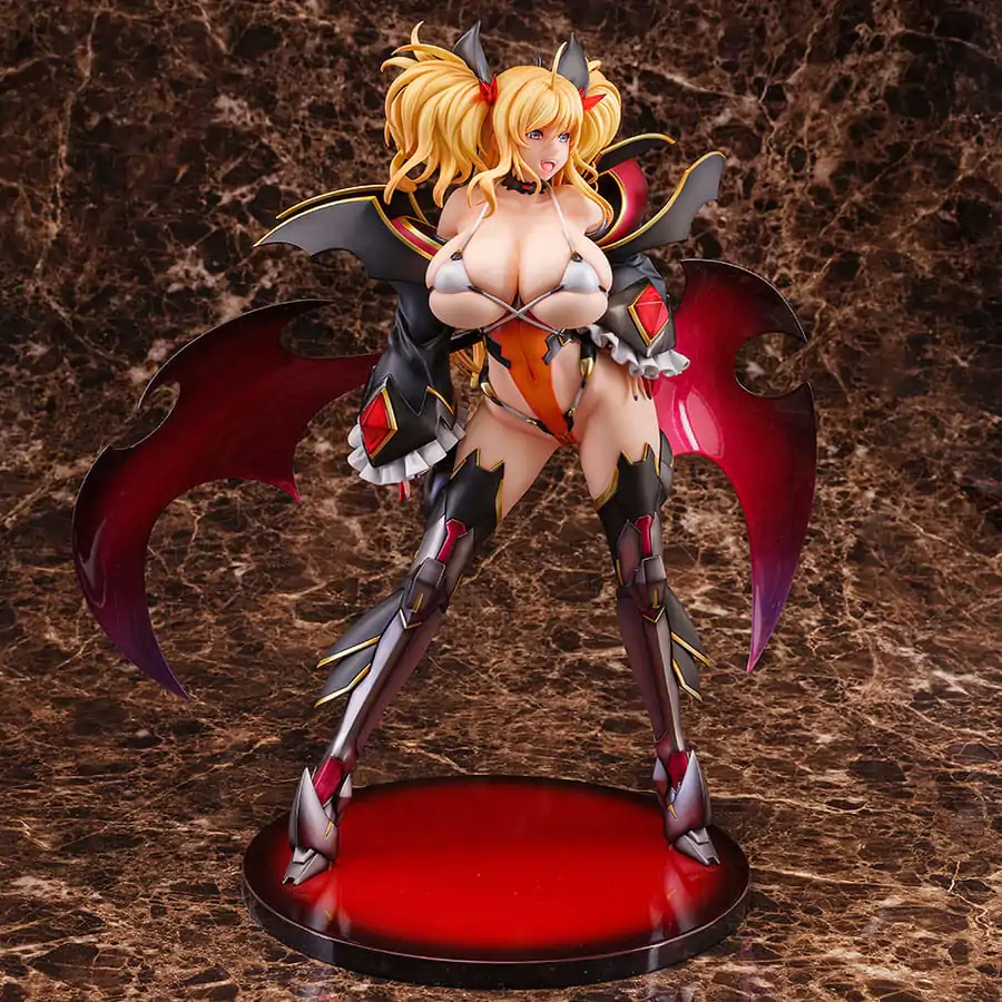 Taimanin RPGX 1/6 Kirara Onisaki Halloween Vampire Ver. szobor figura 30 cm termékfotó