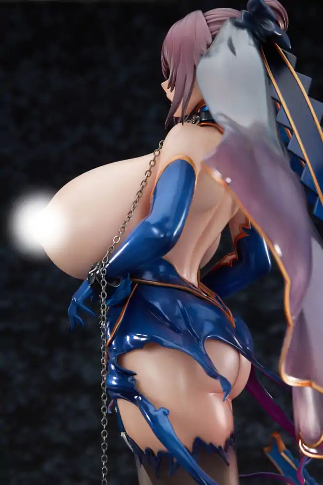 Taimanin RPGX 1/6 Mizuki Shiranui Phantom Bride Ver. szobor figura 30 cm termékfotó