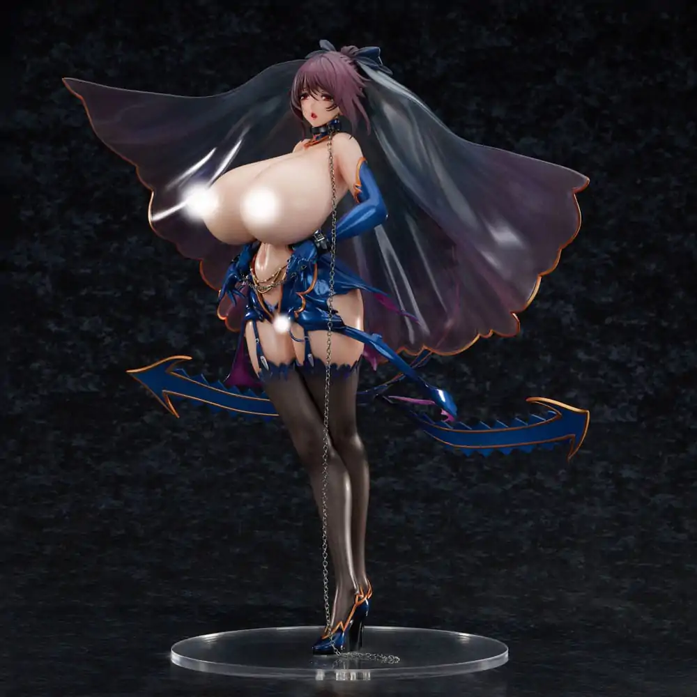 Taimanin RPGX 1/6 Mizuki Shiranui Phantom Bride Ver. szobor figura 30 cm termékfotó