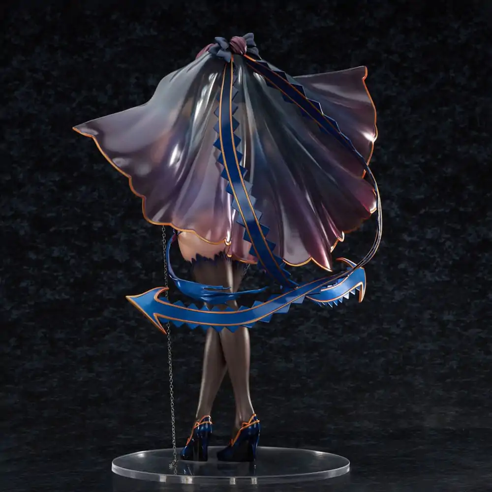 Taimanin RPGX 1/6 Mizuki Shiranui Phantom Bride Ver. szobor figura 30 cm termékfotó