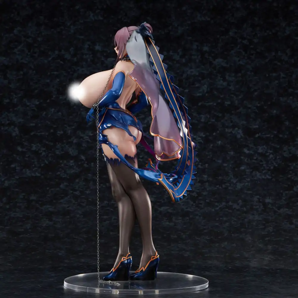 Taimanin RPGX 1/6 Mizuki Shiranui Phantom Bride Ver. szobor figura 30 cm termékfotó