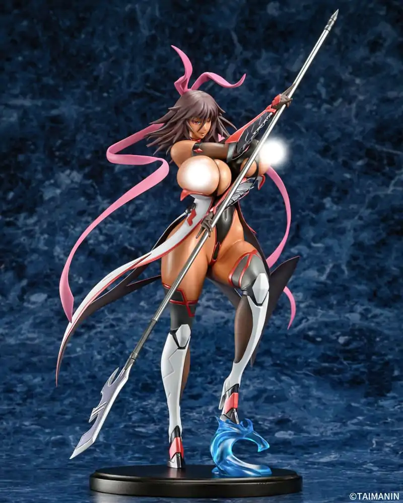 Taimanin RPGX 1/6 Mizuki Yukikaze Color PVC szobor figura 34 cm termékfotó