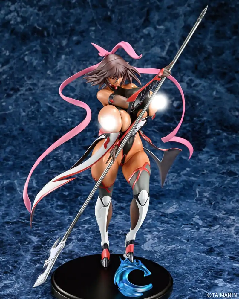 Taimanin RPGX 1/6 Mizuki Yukikaze Color PVC szobor figura 34 cm termékfotó