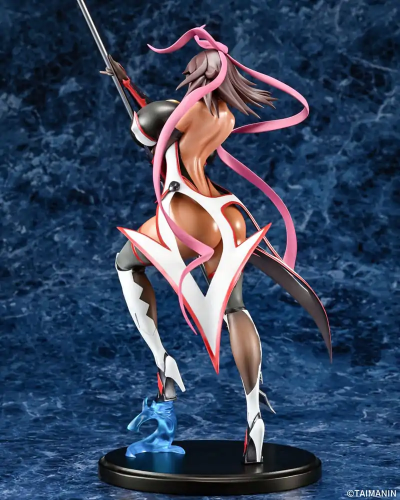 Taimanin RPGX 1/6 Mizuki Yukikaze Color PVC szobor figura 34 cm termékfotó