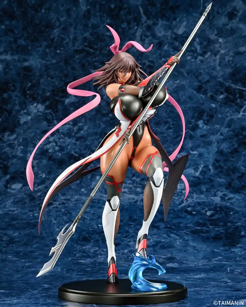 Taimanin RPGX 1/6 Mizuki Yukikaze Color PVC szobor figura 34 cm termékfotó