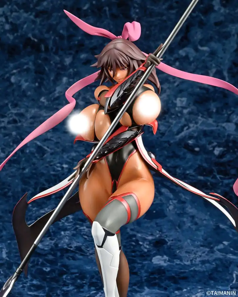 Taimanin RPGX 1/6 Mizuki Yukikaze Color PVC szobor figura 34 cm termékfotó