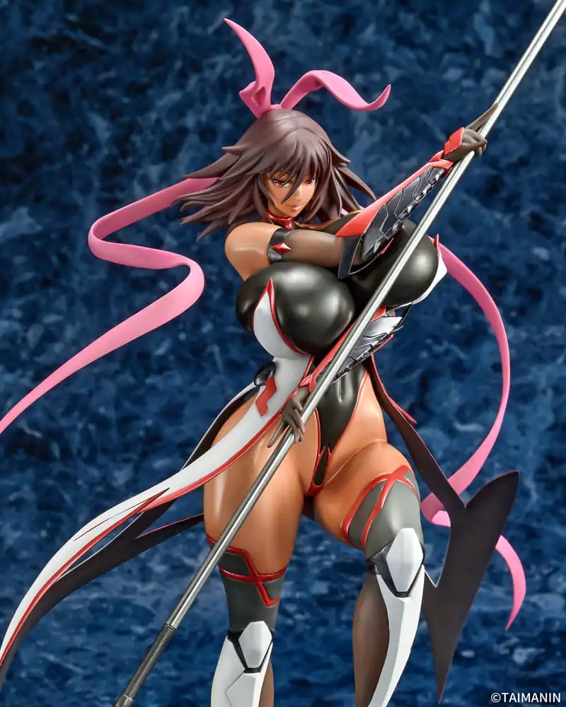 Taimanin RPGX 1/6 Mizuki Yukikaze Color PVC szobor figura 34 cm termékfotó