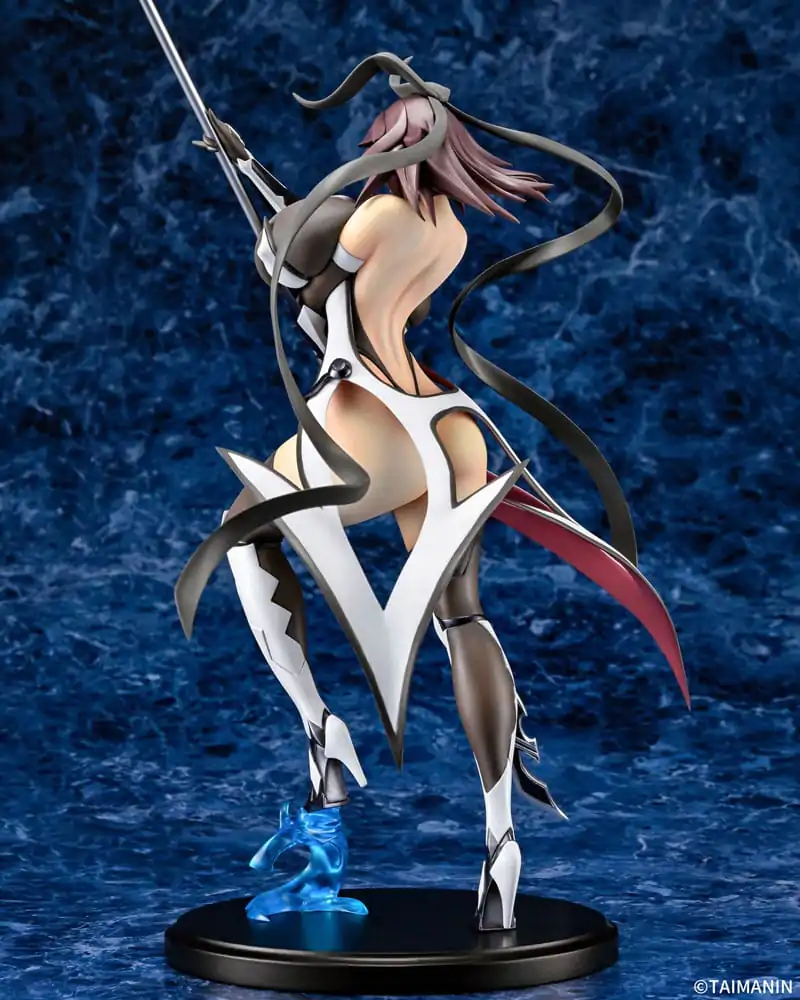 Taimanin RPGX 1/6 Mizuki Yukikaze PVC szobor figura 34 cm termékfotó