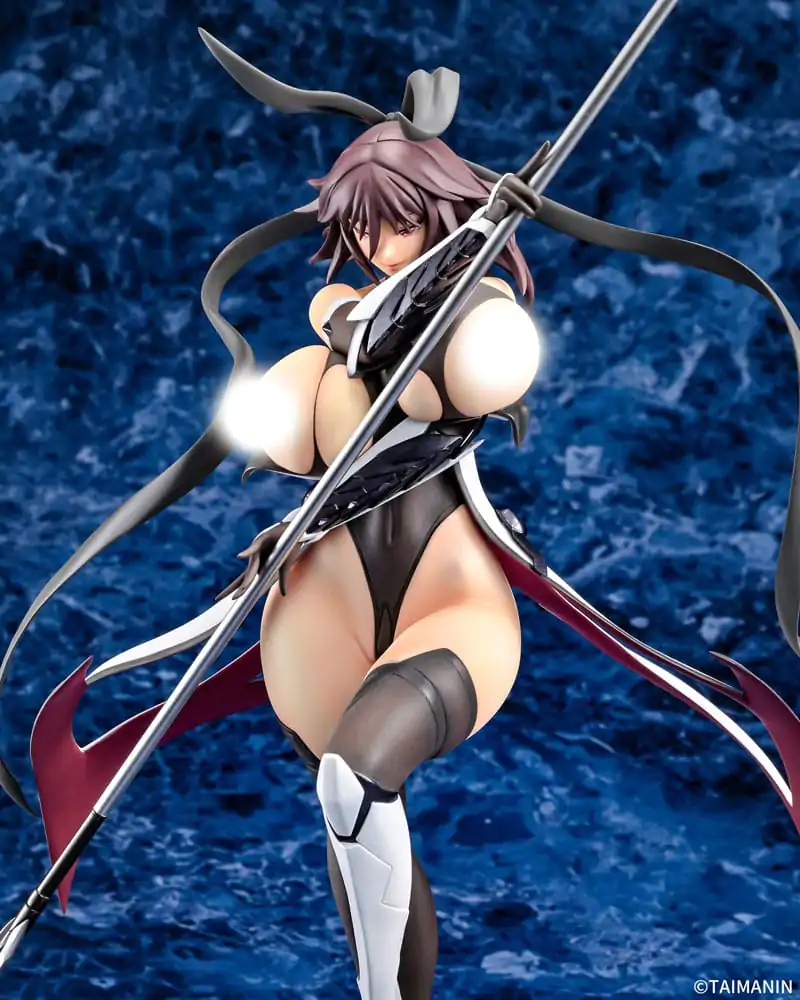 Taimanin RPGX 1/6 Mizuki Yukikaze PVC szobor figura 34 cm termékfotó