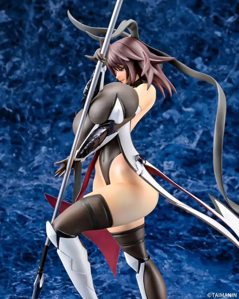 Taimanin RPGX 1/6 Mizuki Yukikaze PVC szobor figura 34 cm termékfotó