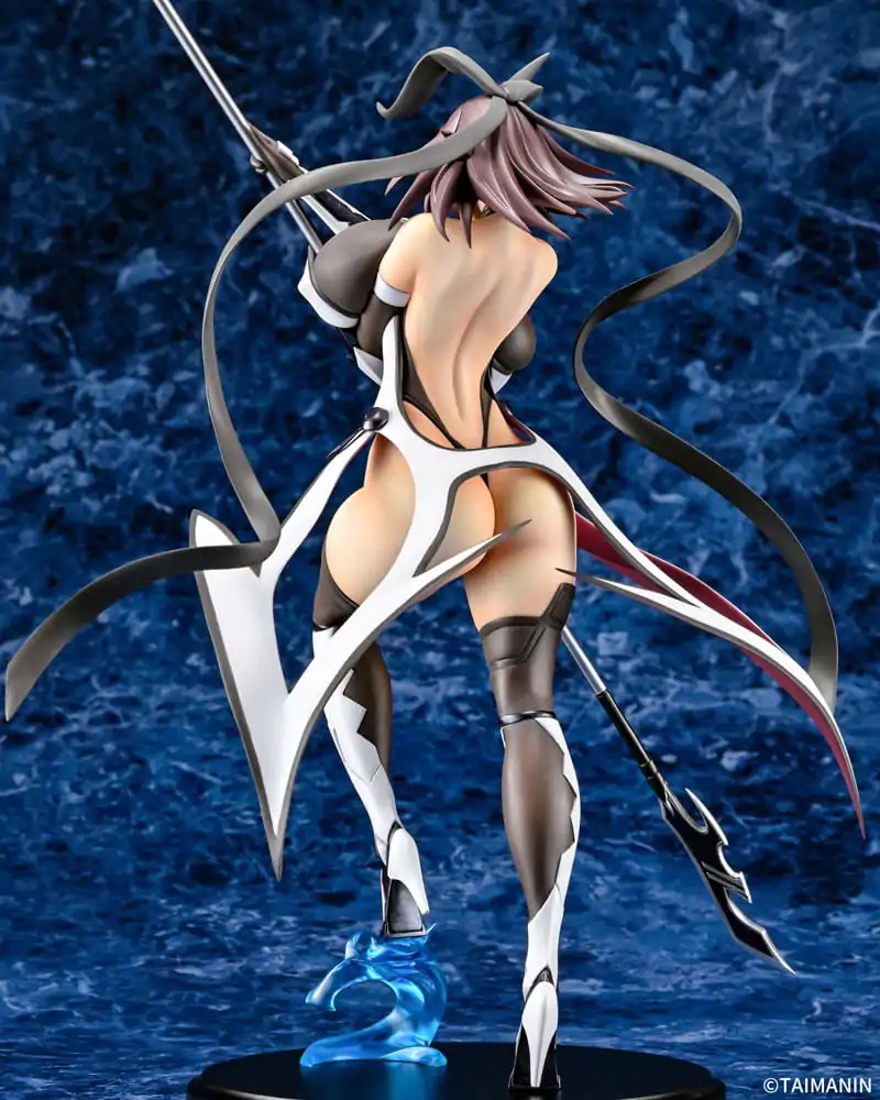 Taimanin RPGX 1/6 Mizuki Yukikaze PVC szobor figura 34 cm termékfotó