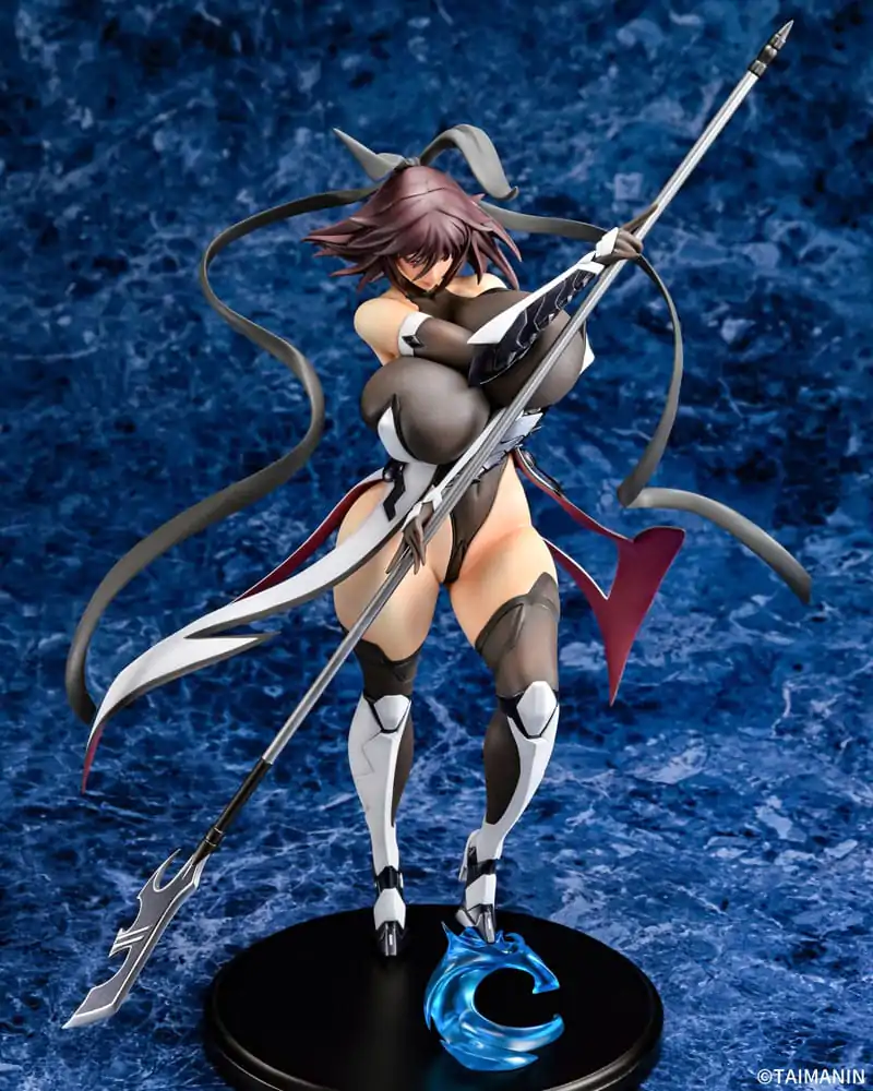 Taimanin RPGX 1/6 Mizuki Yukikaze PVC szobor figura 34 cm termékfotó