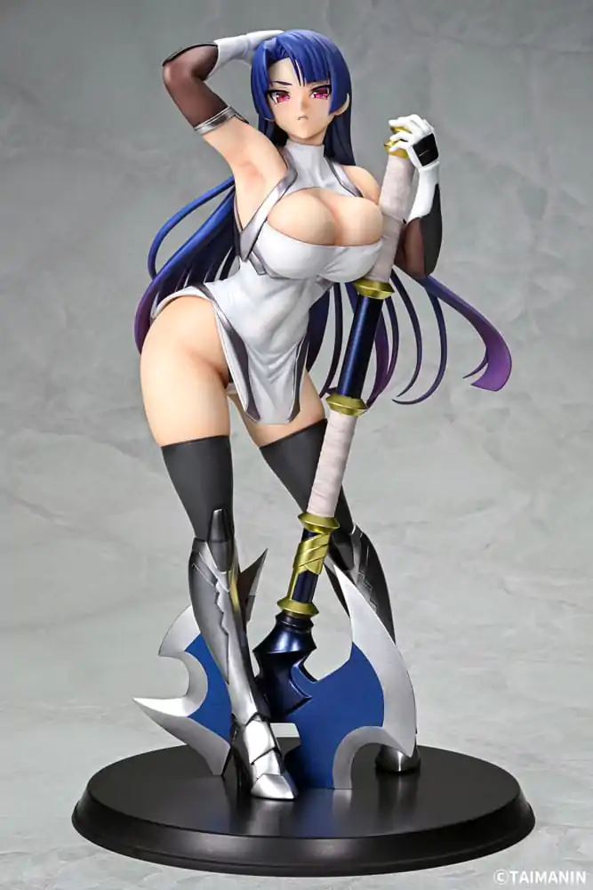 Taimanin RPGX 1/6 Pale Mauve Murasaki Yatsu PVC szobor figura 28 cm termékfotó