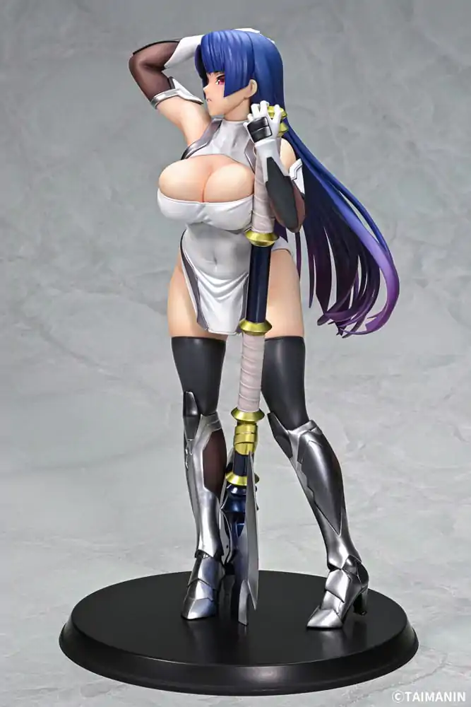 Taimanin RPGX 1/6 Pale Mauve Murasaki Yatsu PVC szobor figura 28 cm termékfotó