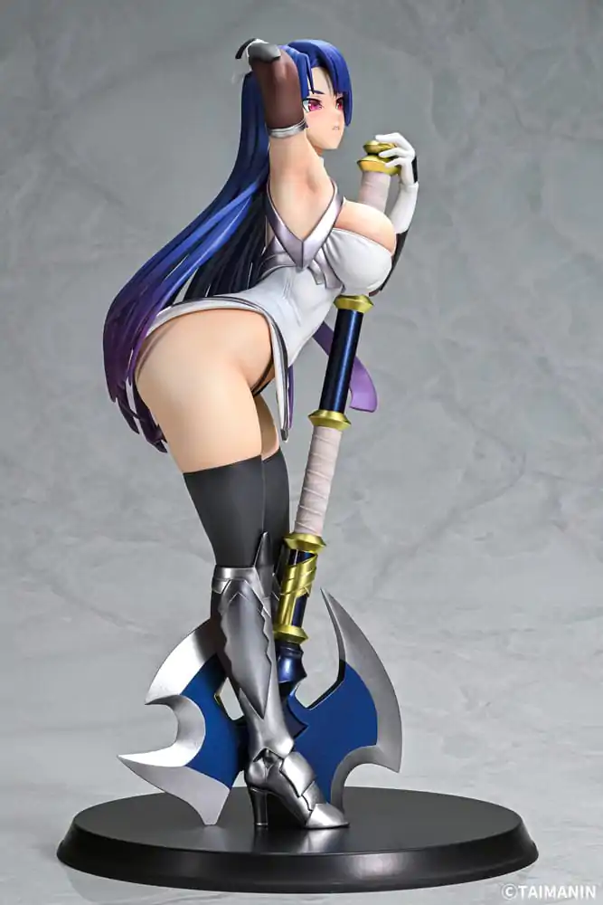 Taimanin RPGX 1/6 Pale Mauve Murasaki Yatsu PVC szobor figura 28 cm termékfotó